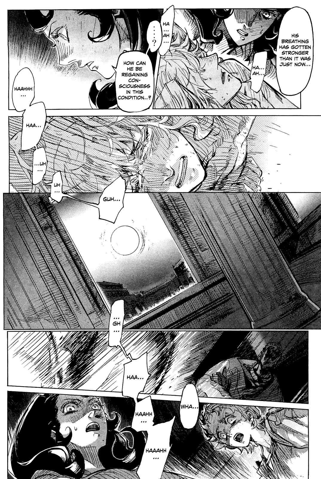 Hishintan - Vita Arcana Chapter 4 page 38 - Chapter 4: The Fourth Song: ~Metamorphosis~