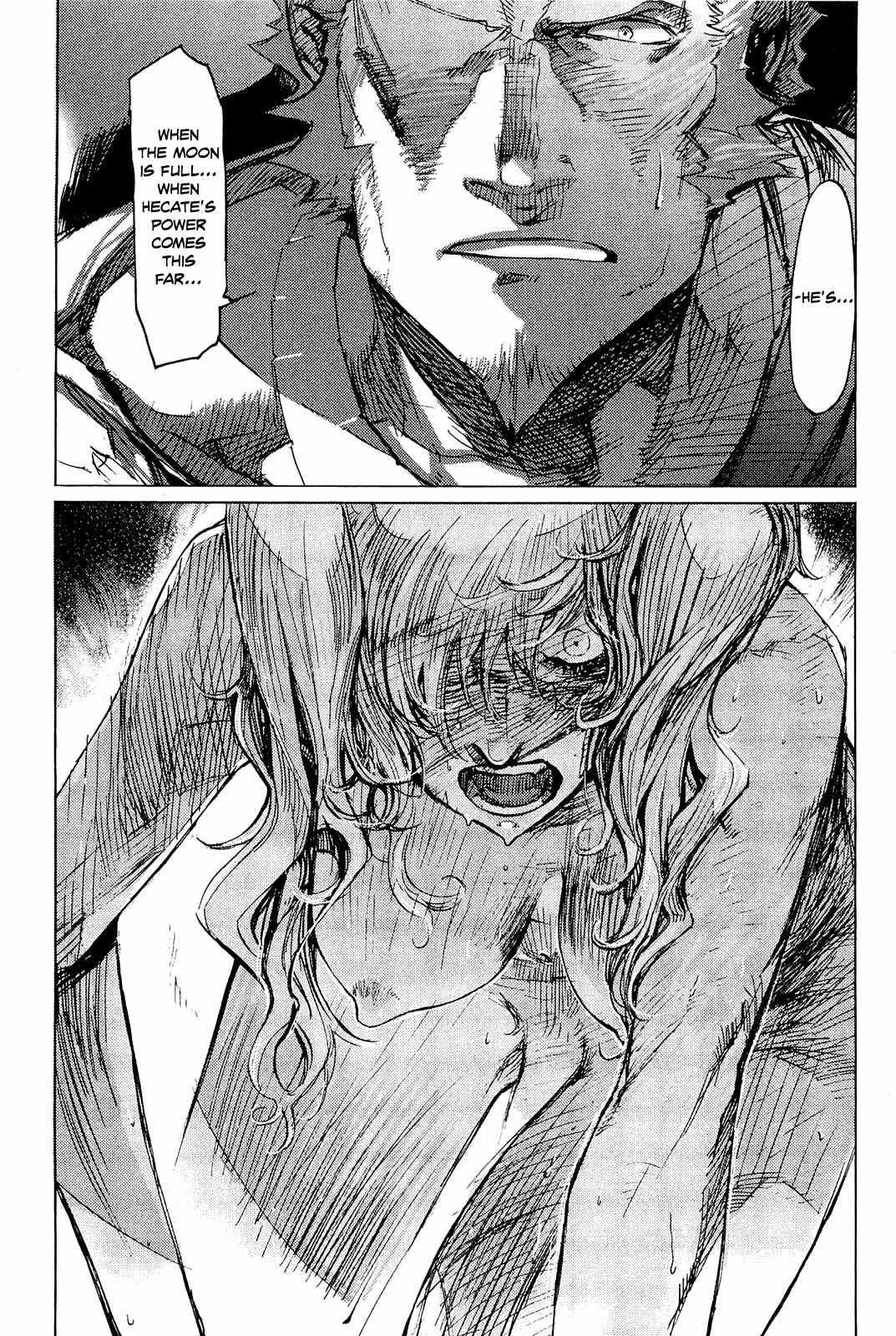 Hishintan - Vita Arcana Chapter 4 page 44 - Chapter 4: The Fourth Song: ~Metamorphosis~