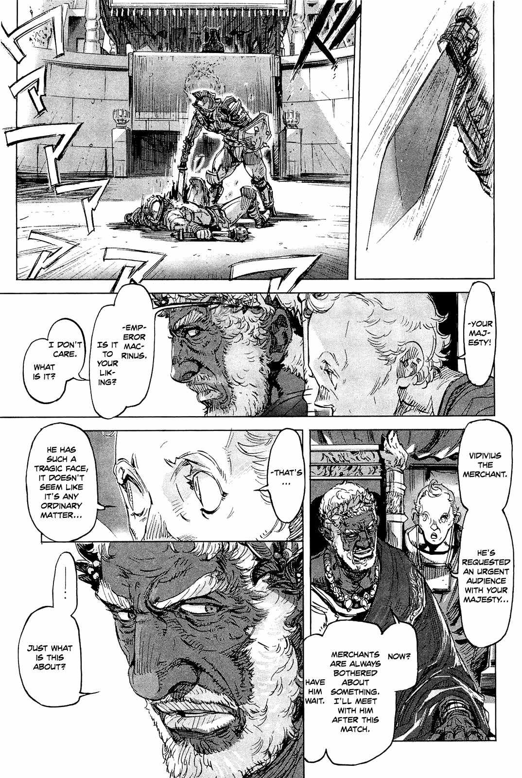 Hishintan - Vita Arcana Chapter 4 page 46 - Chapter 4: The Fourth Song: ~Metamorphosis~