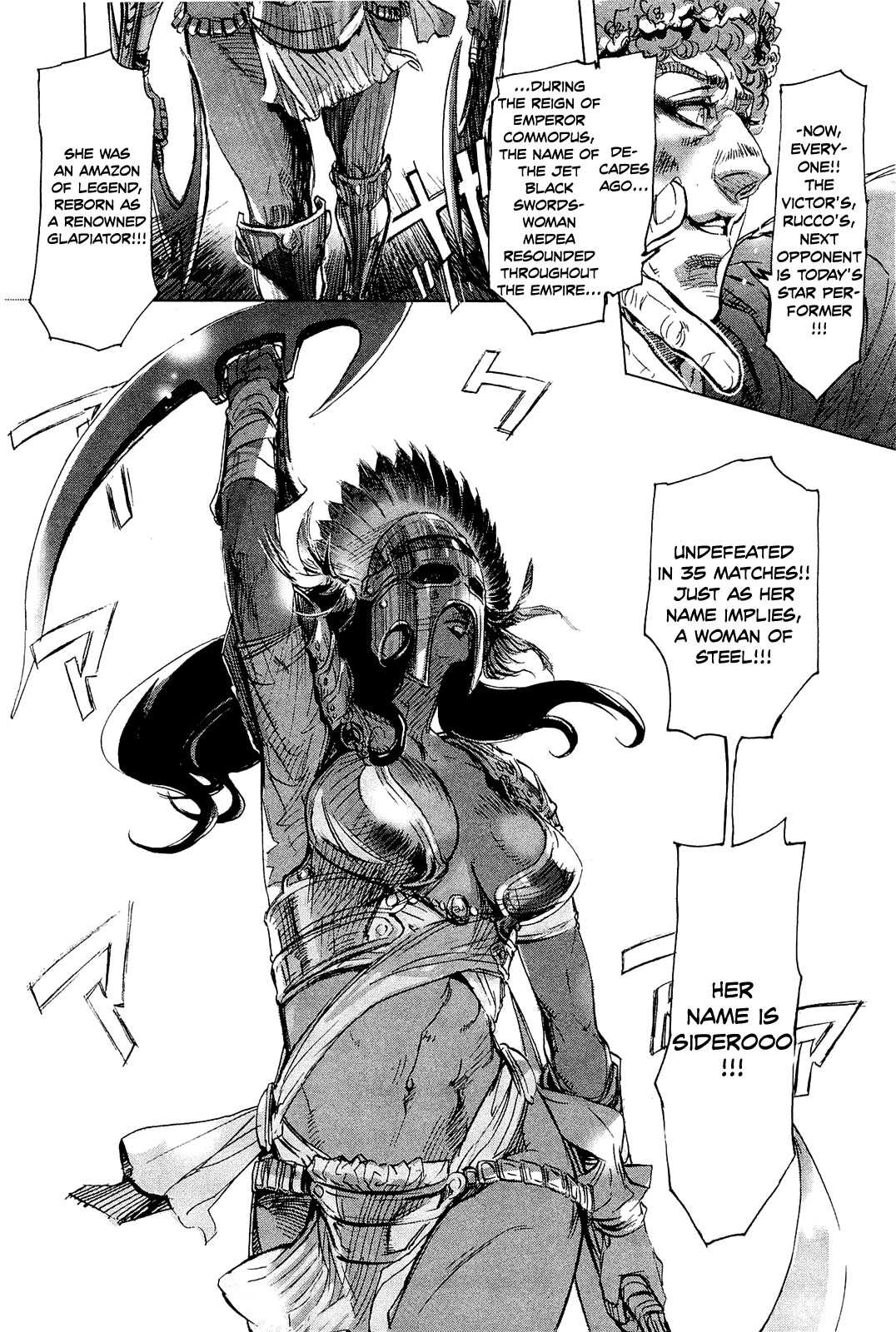 Hishintan - Vita Arcana Chapter 4 page 47 - Chapter 4: The Fourth Song: ~Metamorphosis~