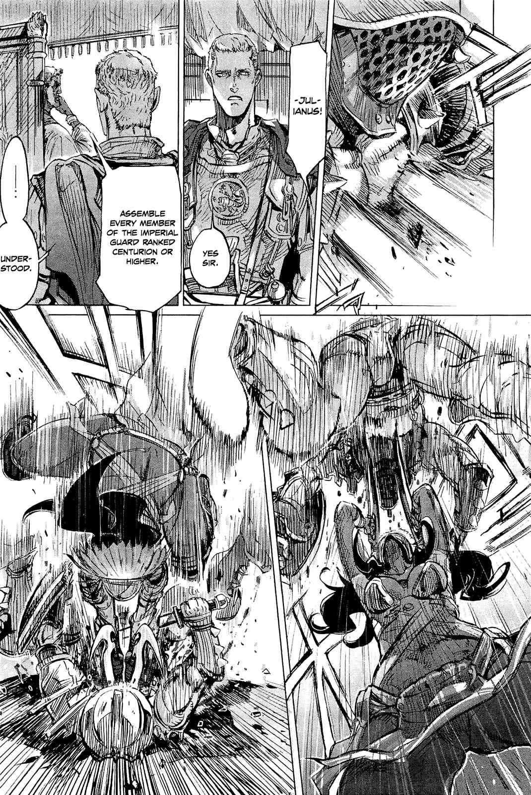Hishintan - Vita Arcana Chapter 4 page 50 - Chapter 4: The Fourth Song: ~Metamorphosis~