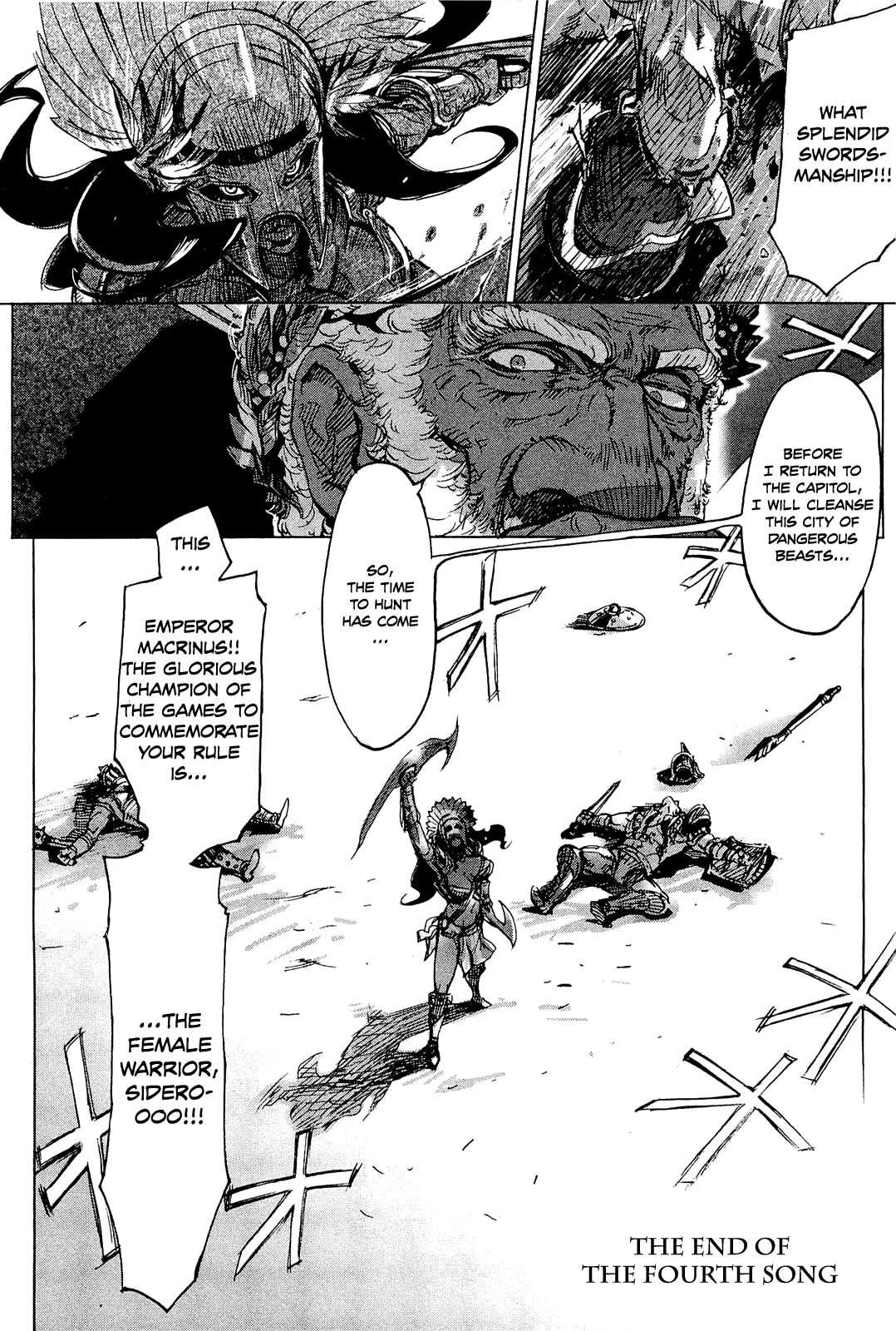 Hishintan - Vita Arcana Chapter 4 page 51 - Chapter 4: The Fourth Song: ~Metamorphosis~