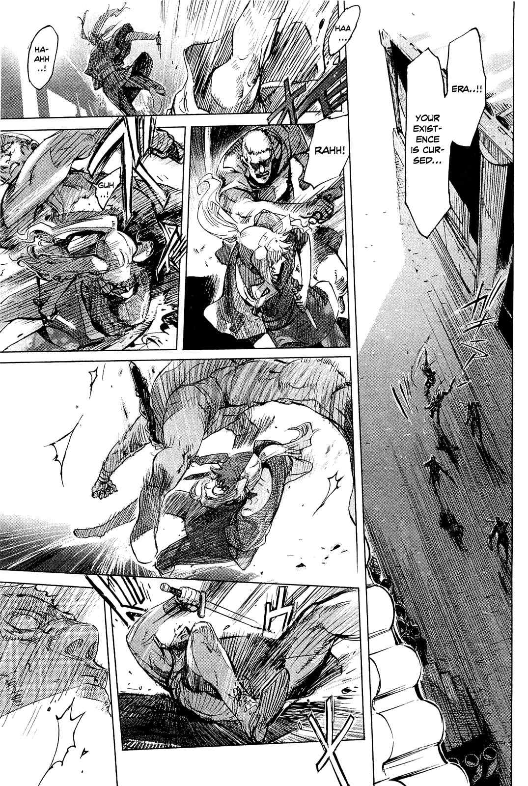 Hishintan - Vita Arcana Chapter 4 page 7 - Chapter 4: The Fourth Song: ~Metamorphosis~