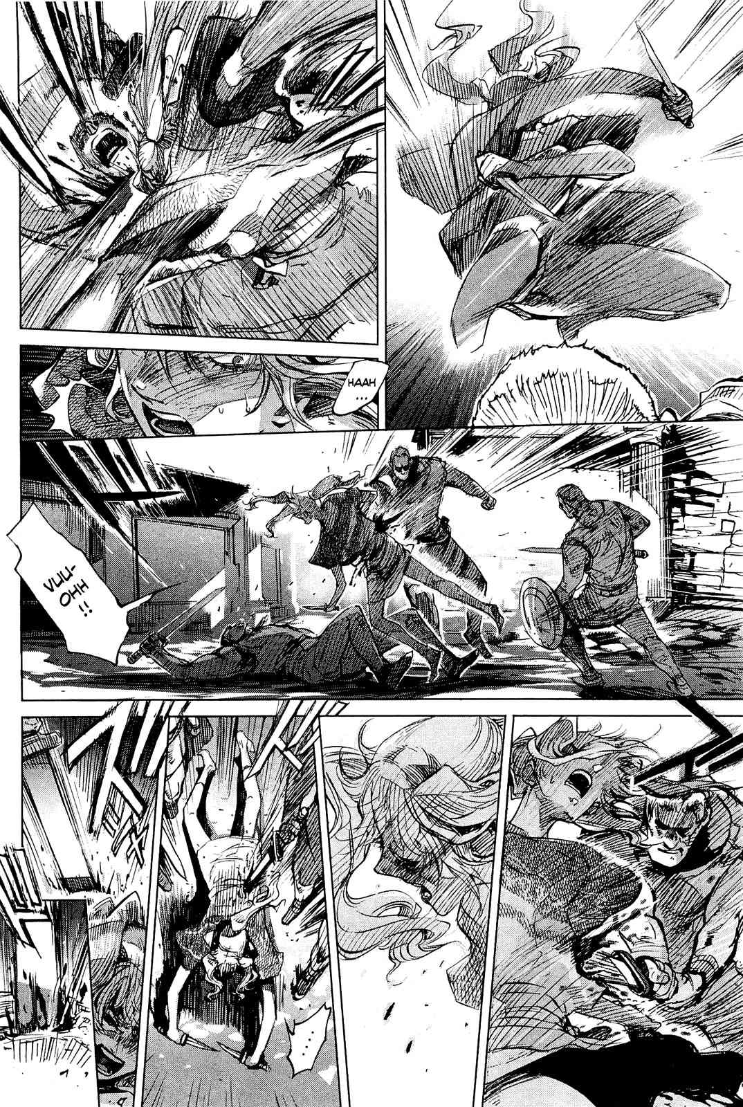 Hishintan - Vita Arcana Chapter 4 page 8 - Chapter 4: The Fourth Song: ~Metamorphosis~