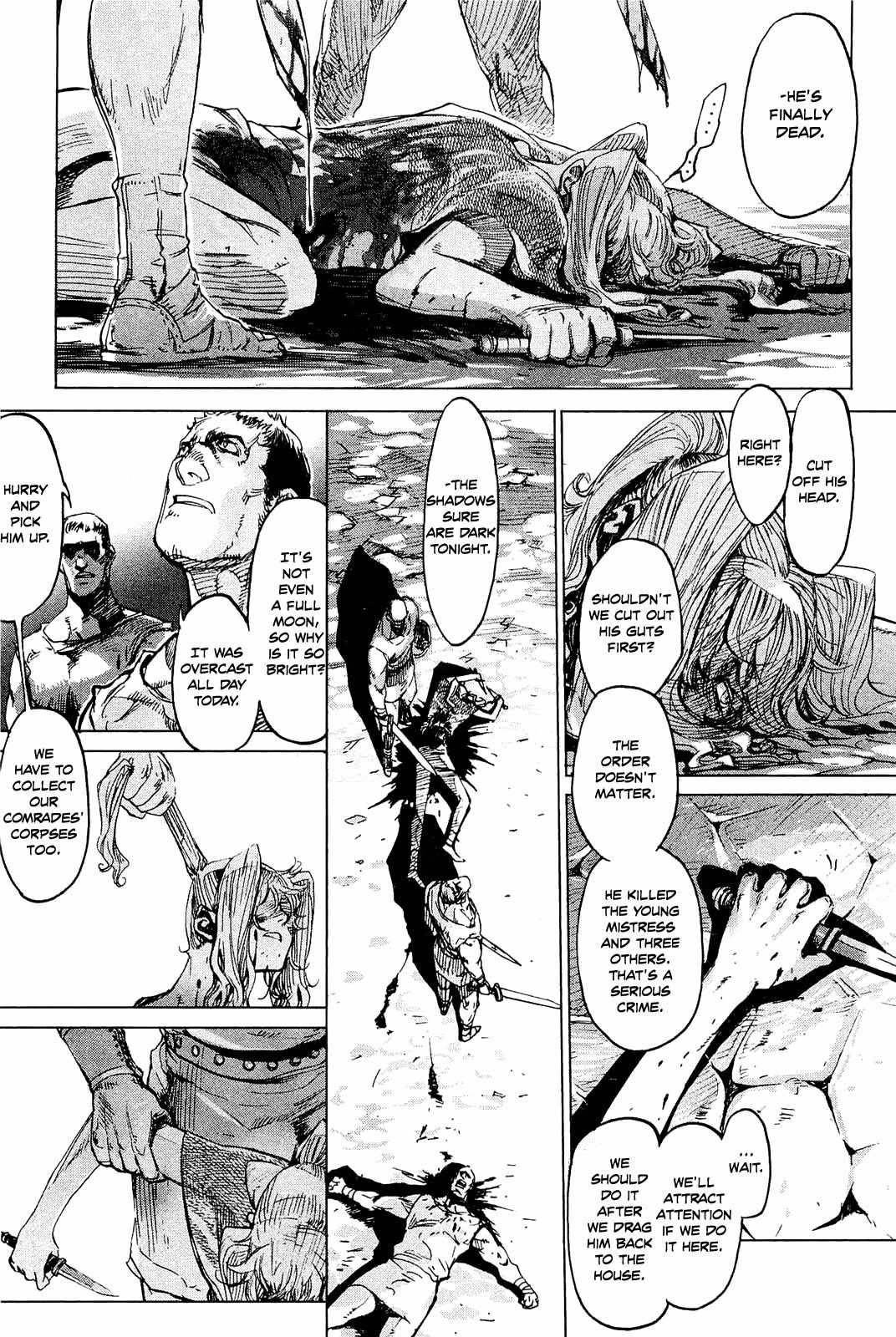 Hishintan - Vita Arcana Chapter 4 page 9 - Chapter 4: The Fourth Song: ~Metamorphosis~