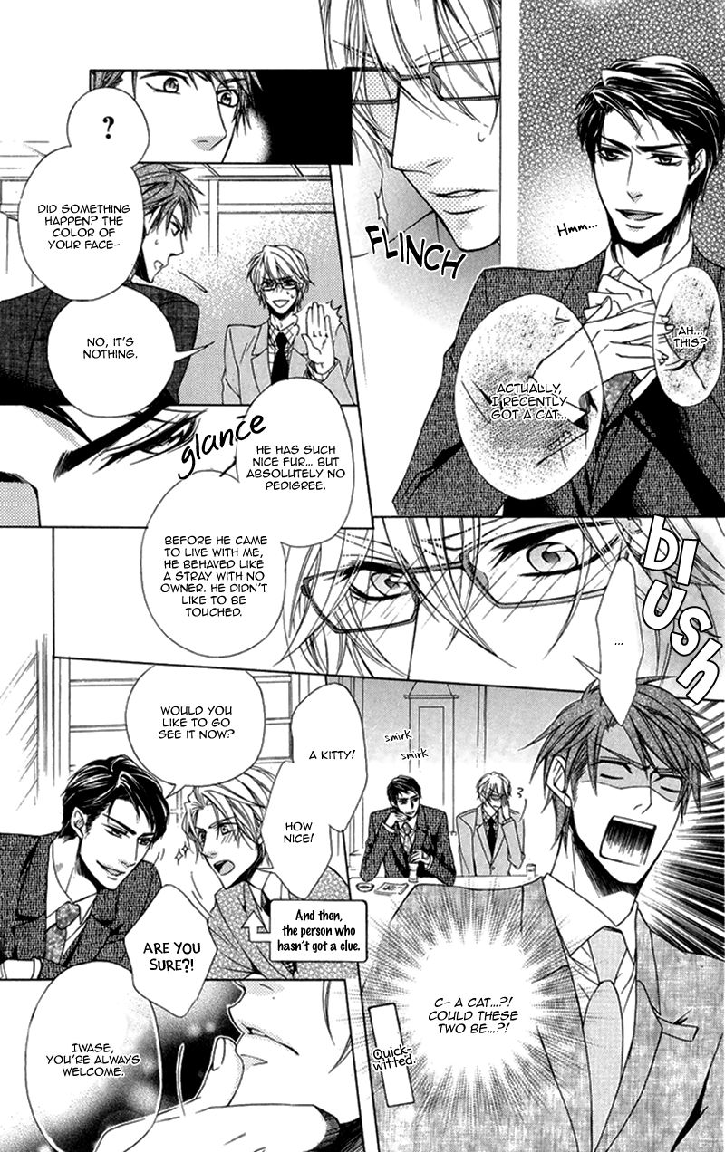 Hisho to Shachou no Himitsugoto Chapter 1 page 15 - Chapter 1