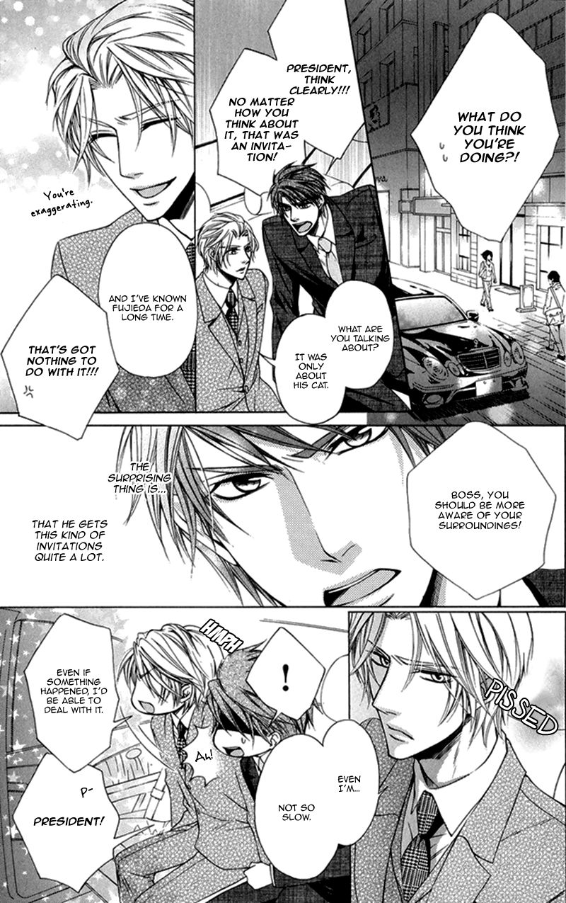 Hisho to Shachou no Himitsugoto Chapter 1 page 17 - Chapter 1
