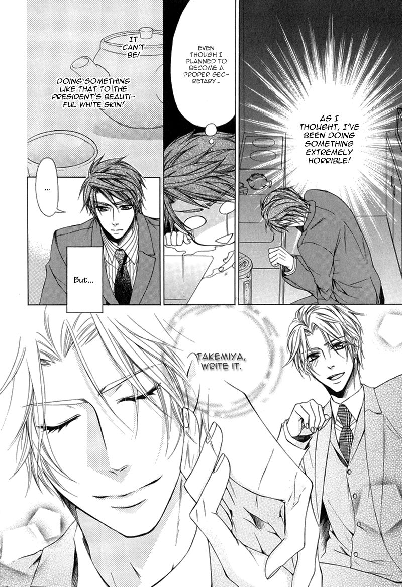 Hisho to Shachou no Himitsugoto Chapter 1 page 22 - Chapter 1