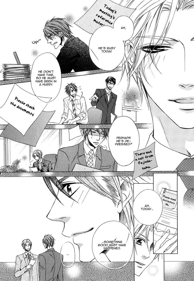 Hisho to Shachou no Himitsugoto Chapter 1 page 28 - Chapter 1