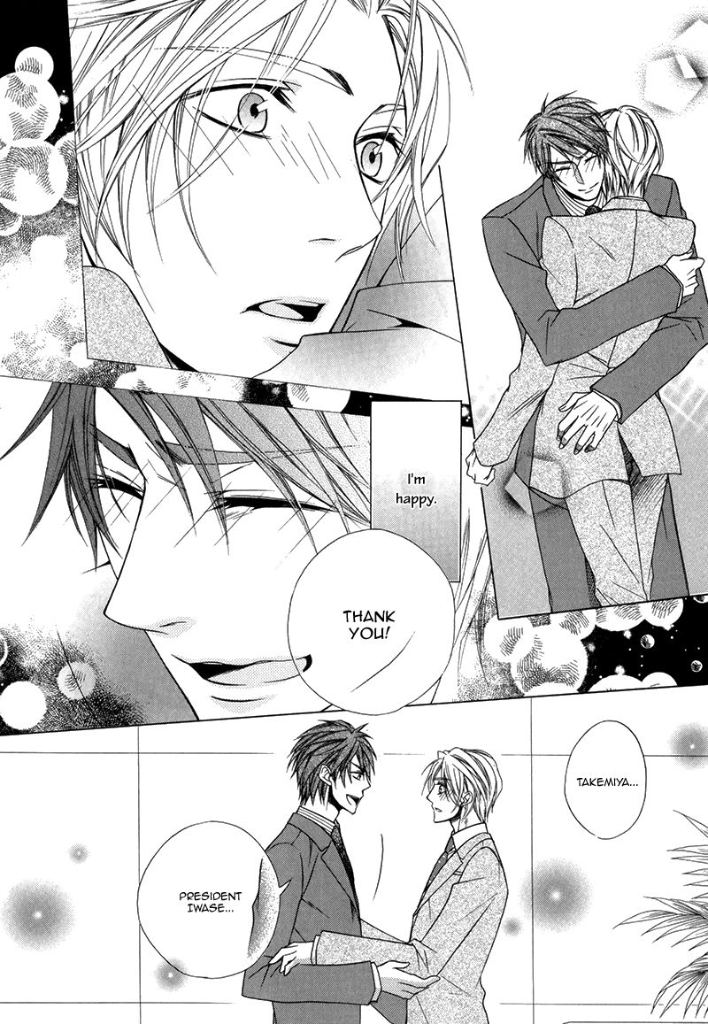 Hisho to Shachou no Himitsugoto Chapter 1 page 30 - Chapter 1
