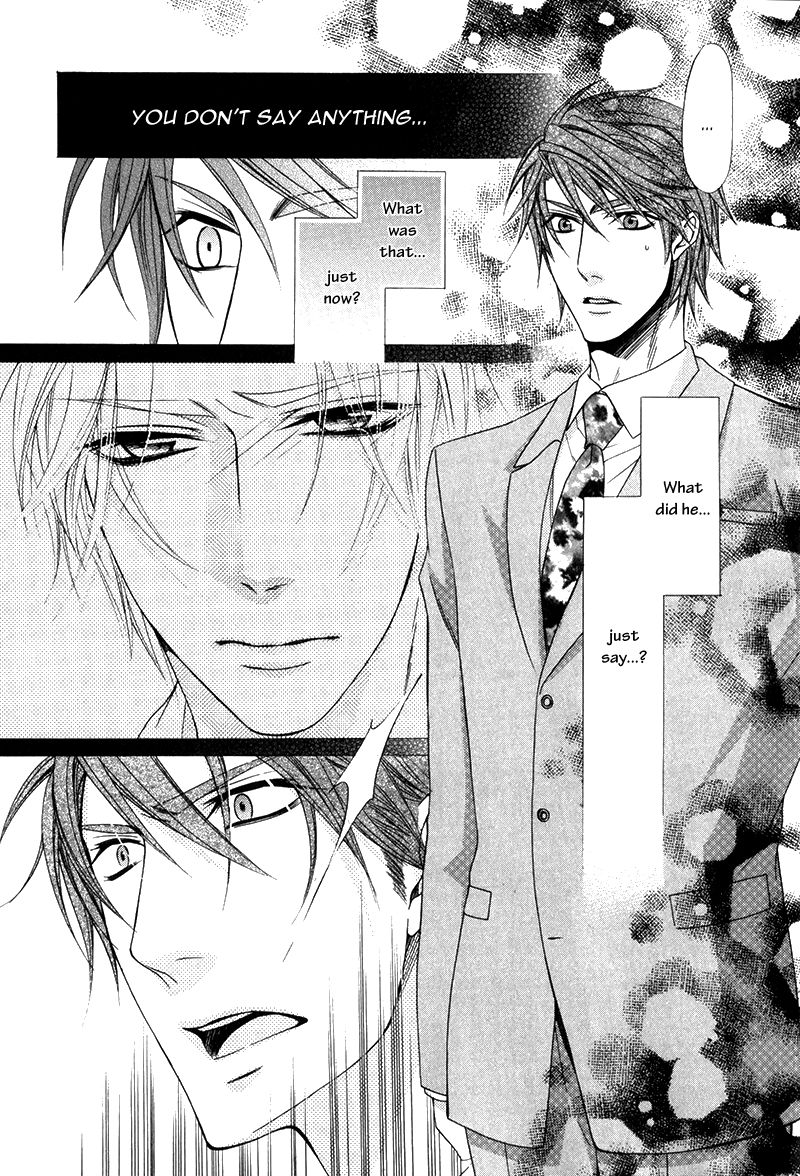 Hisho to Shachou no Himitsugoto Chapter 1 page 45 - Chapter 1