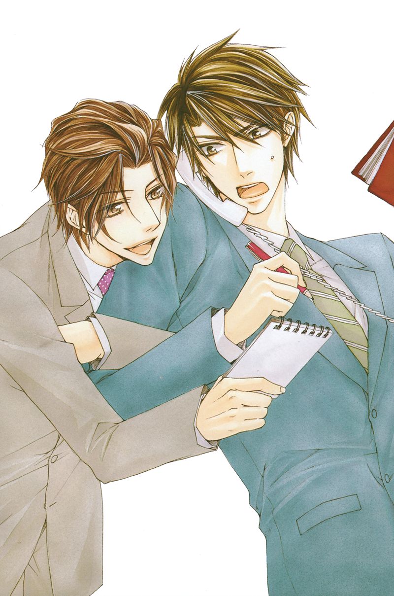 Hisho to Shachou no Himitsugoto Chapter 1 page 5 - Chapter 1