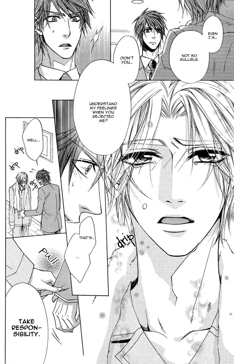 Hisho to Shachou no Himitsugoto Chapter 1 page 50 - Chapter 1