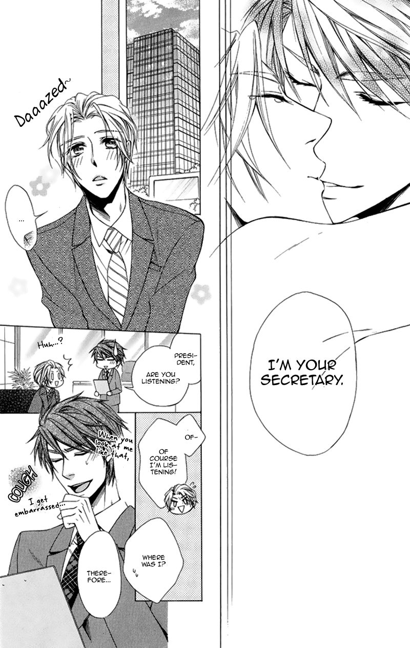 Hisho to Shachou no Himitsugoto Chapter 1 page 60 - Chapter 1