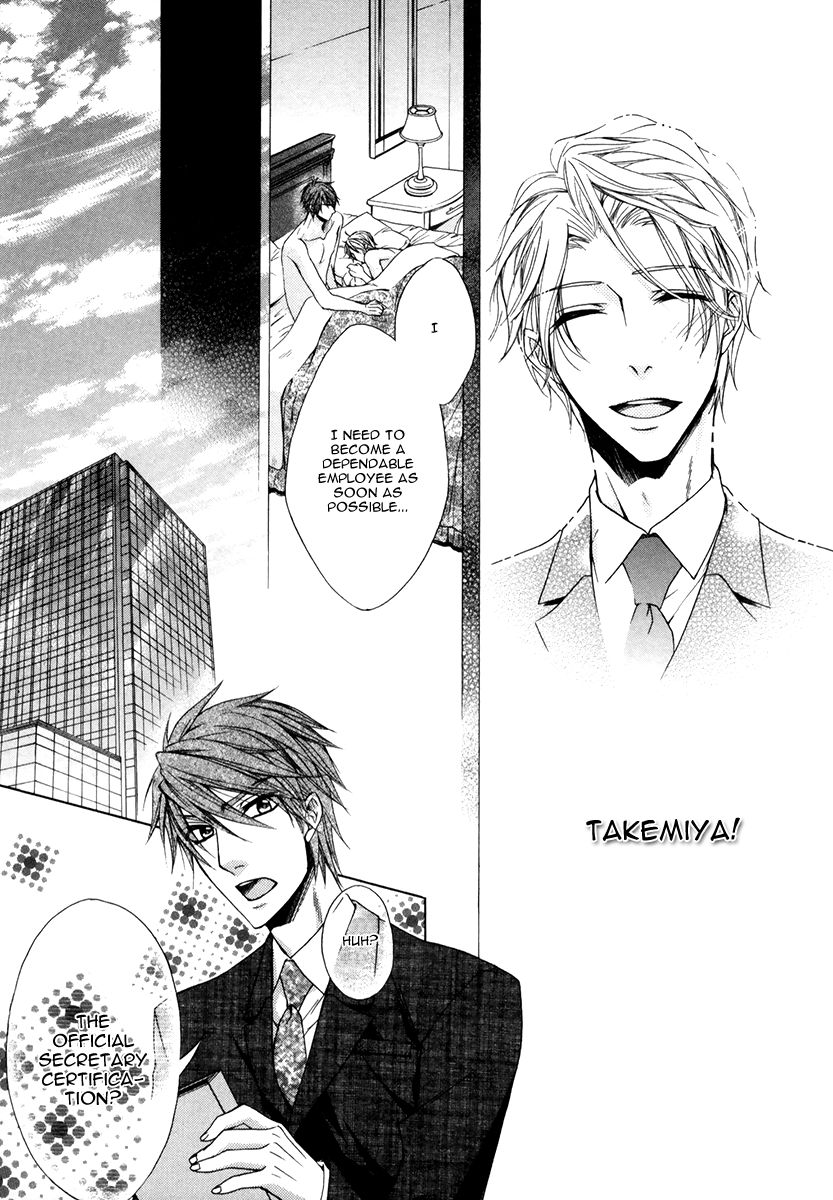 Hisho to Shachou no Himitsugoto Chapter 2 page 20 - Chapter 2