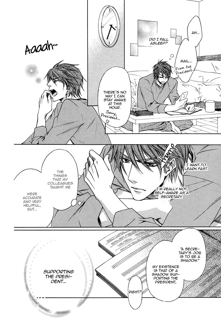 Hisho to Shachou no Himitsugoto Chapter 2 page 25 - Chapter 2