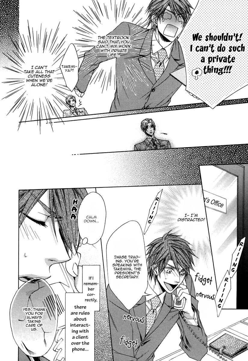 Hisho to Shachou no Himitsugoto Chapter 2 page 27 - Chapter 2