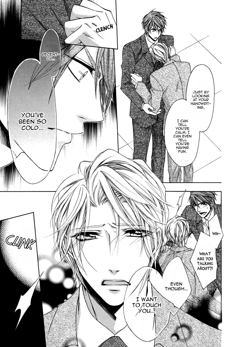 Hisho to Shachou no Himitsugoto Chapter 2 page 34 - Chapter 2