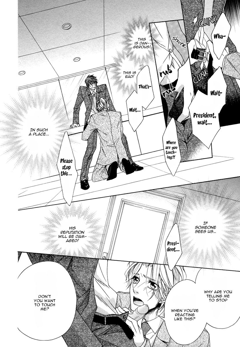 Hisho to Shachou no Himitsugoto Chapter 2 page 35 - Chapter 2