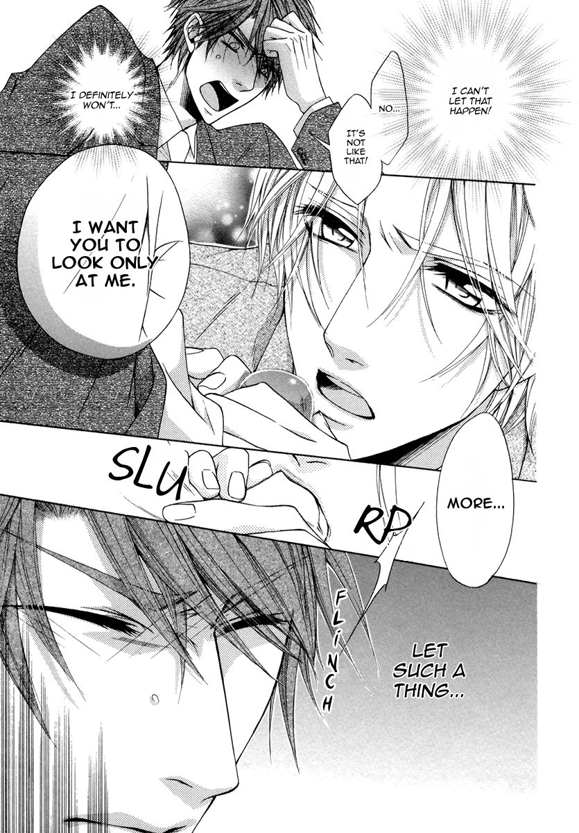 Hisho to Shachou no Himitsugoto Chapter 2 page 36 - Chapter 2