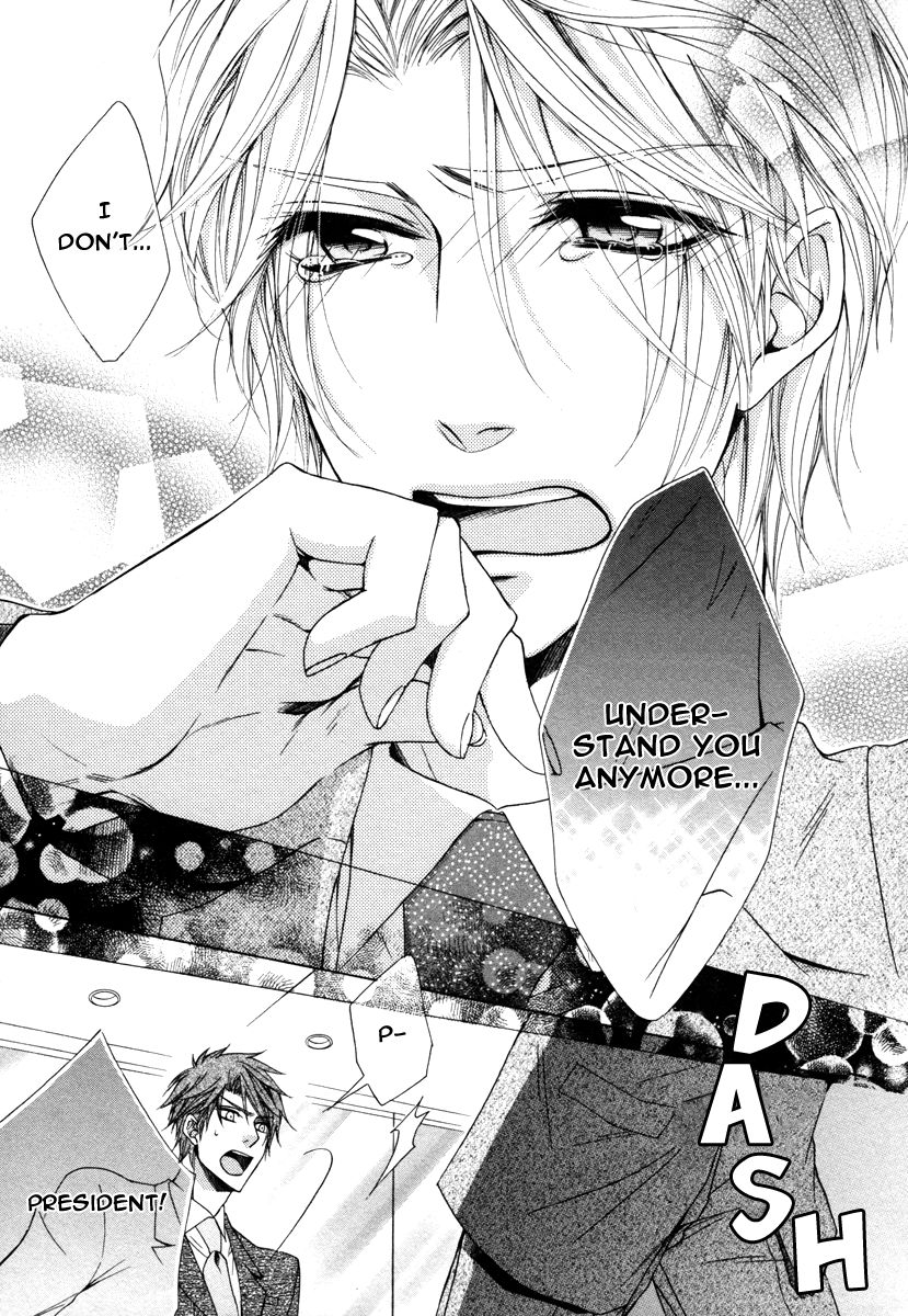 Hisho to Shachou no Himitsugoto Chapter 2 page 38 - Chapter 2