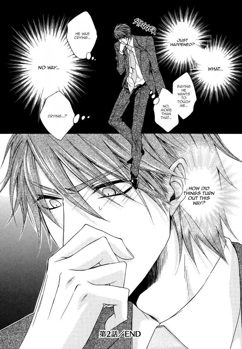 Hisho to Shachou no Himitsugoto Chapter 2 page 39 - Chapter 2