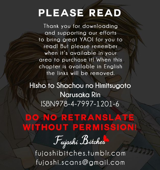 Hisho to Shachou no Himitsugoto Chapter 2 page 40 - Chapter 2