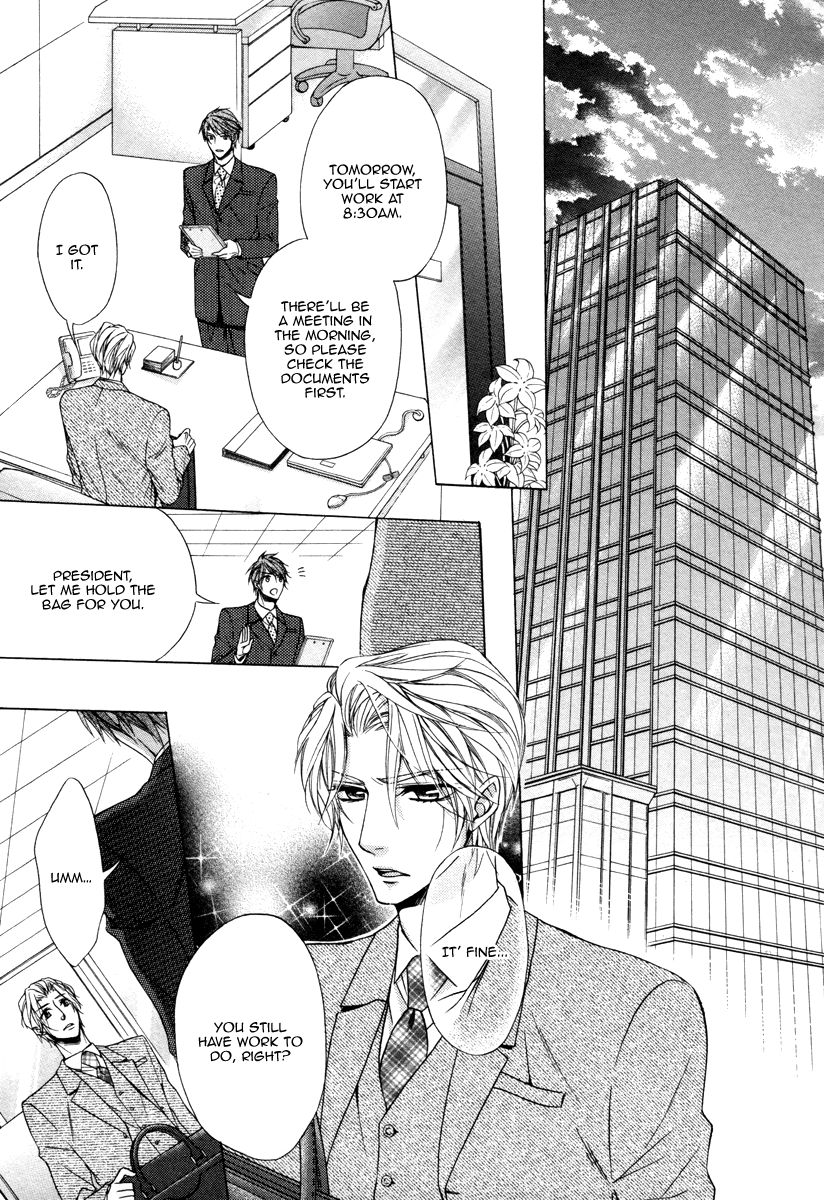 Hisho to Shachou no Himitsugoto Chapter 3 page 17 - Chapter 3