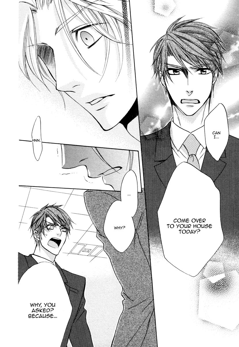 Hisho to Shachou no Himitsugoto Chapter 3 page 18 - Chapter 3