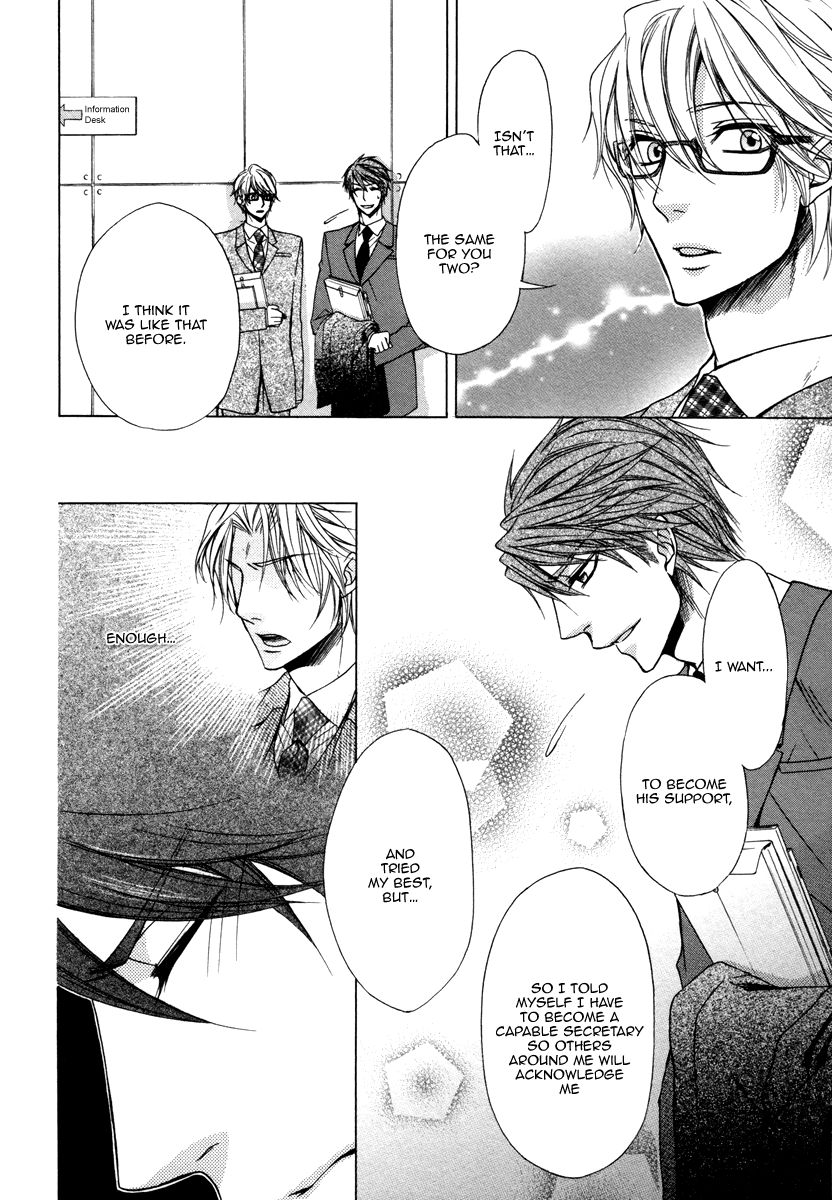 Hisho to Shachou no Himitsugoto Chapter 3 page 24 - Chapter 3