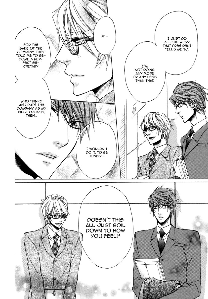 Hisho to Shachou no Himitsugoto Chapter 3 page 26 - Chapter 3