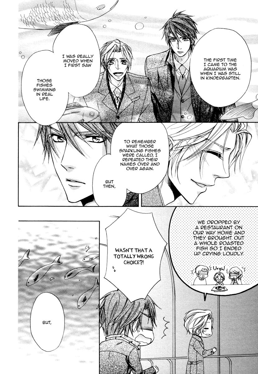 Hisho to Shachou no Himitsugoto Chapter 4 page 10 - Chapter 4