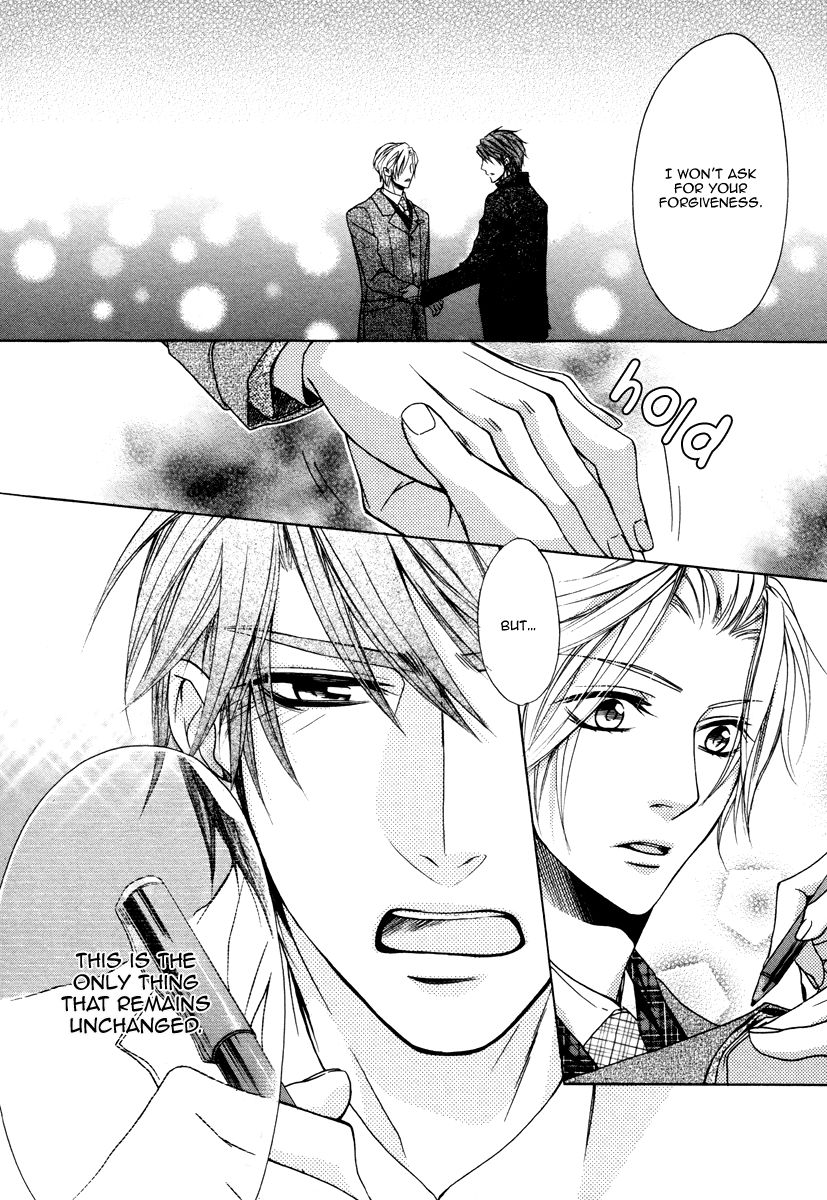 Hisho to Shachou no Himitsugoto Chapter 4 page 18 - Chapter 4