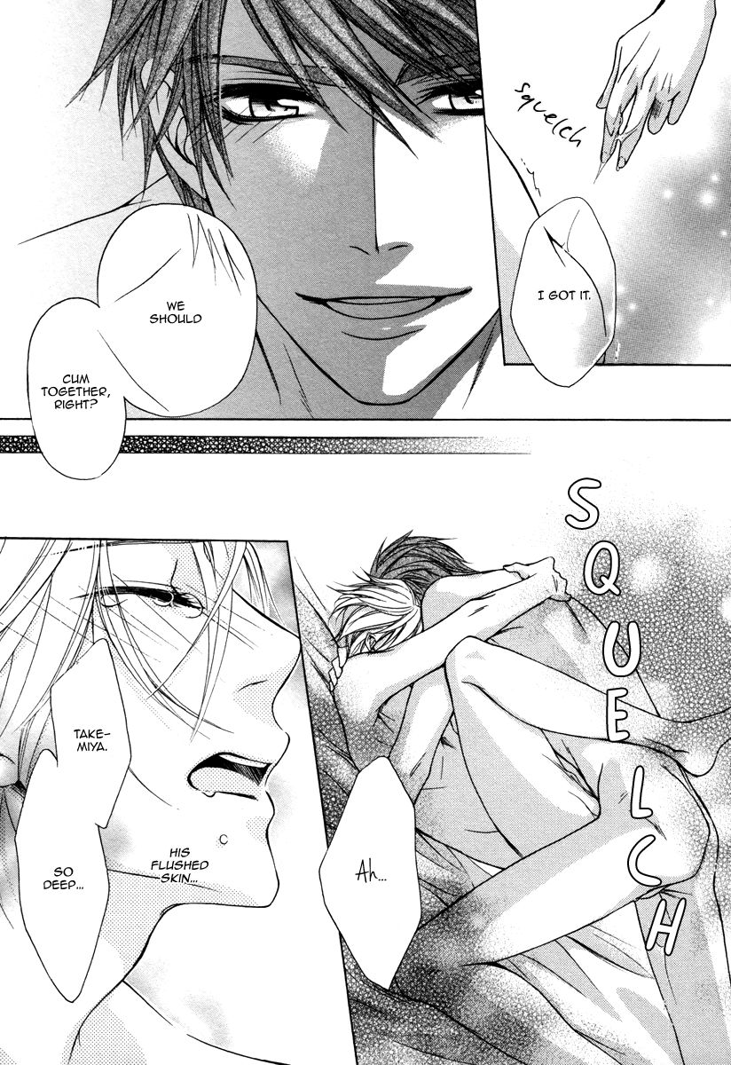 Hisho to Shachou no Himitsugoto Chapter 4 page 29 - Chapter 4