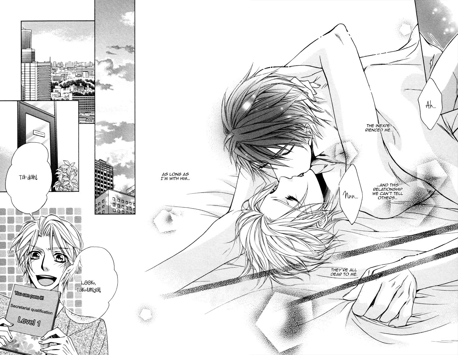 Hisho to Shachou no Himitsugoto Chapter 4 page 32 - Chapter 4