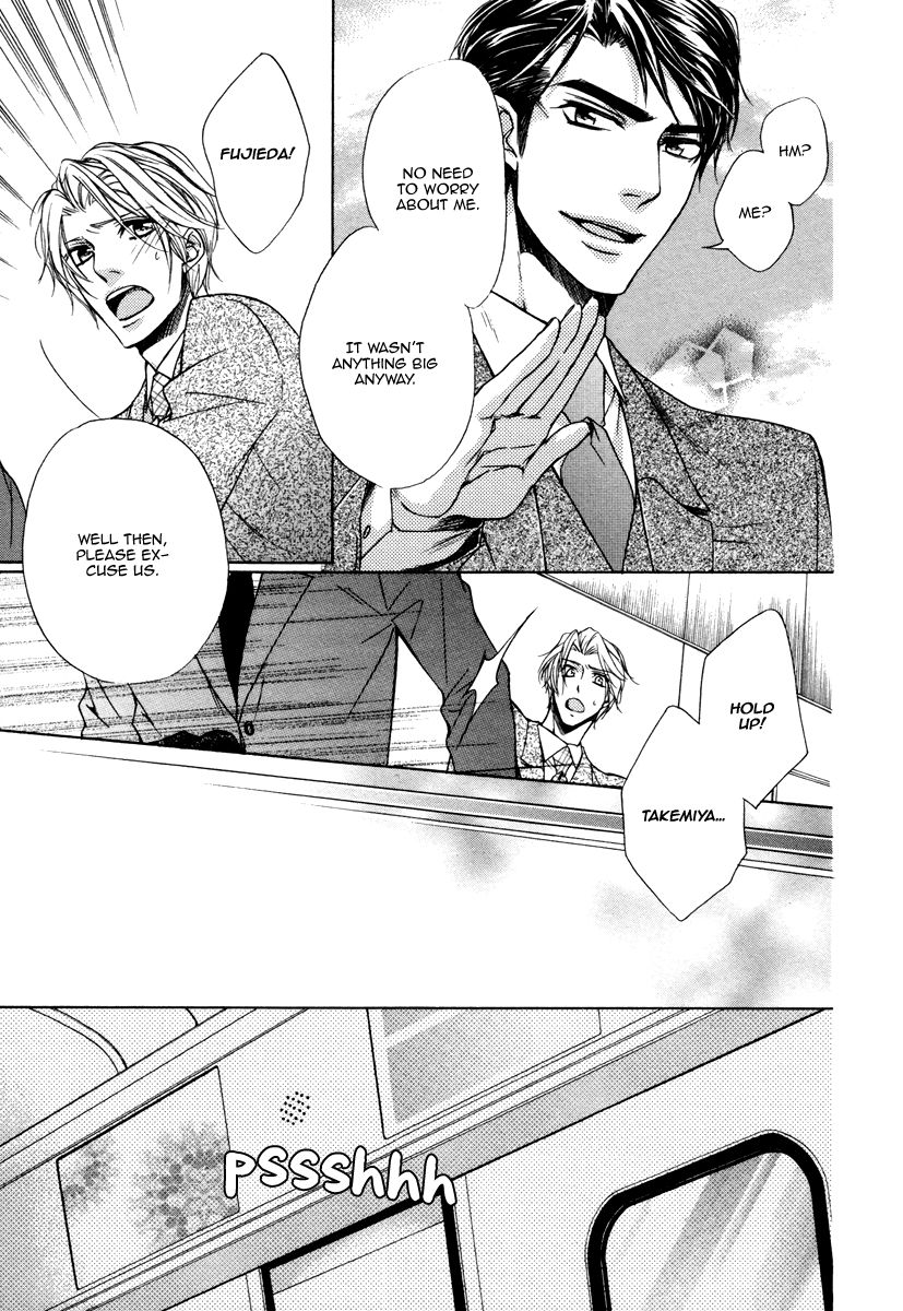 Hisho to Shachou no Himitsugoto Chapter 4 page 5 - Chapter 4