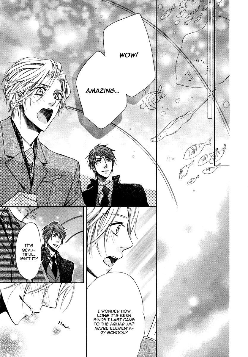 Hisho to Shachou no Himitsugoto Chapter 4 page 9 - Chapter 4