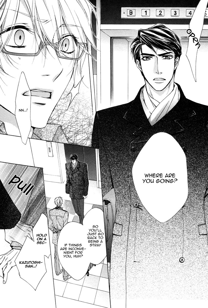 Hisho to Shachou no Himitsugoto Chapter 5 page 25 - Chapter 5