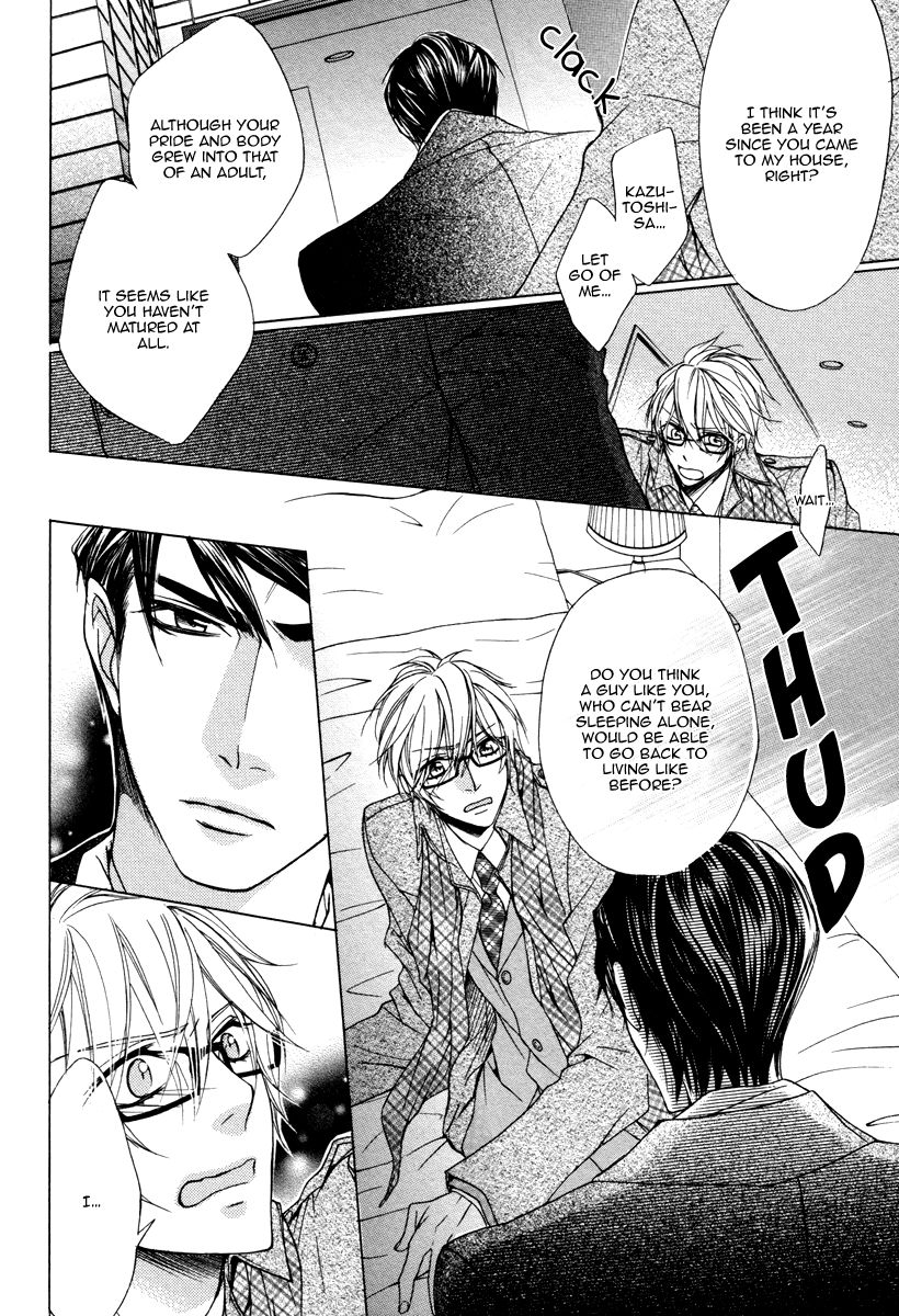 Hisho to Shachou no Himitsugoto Chapter 5 page 26 - Chapter 5