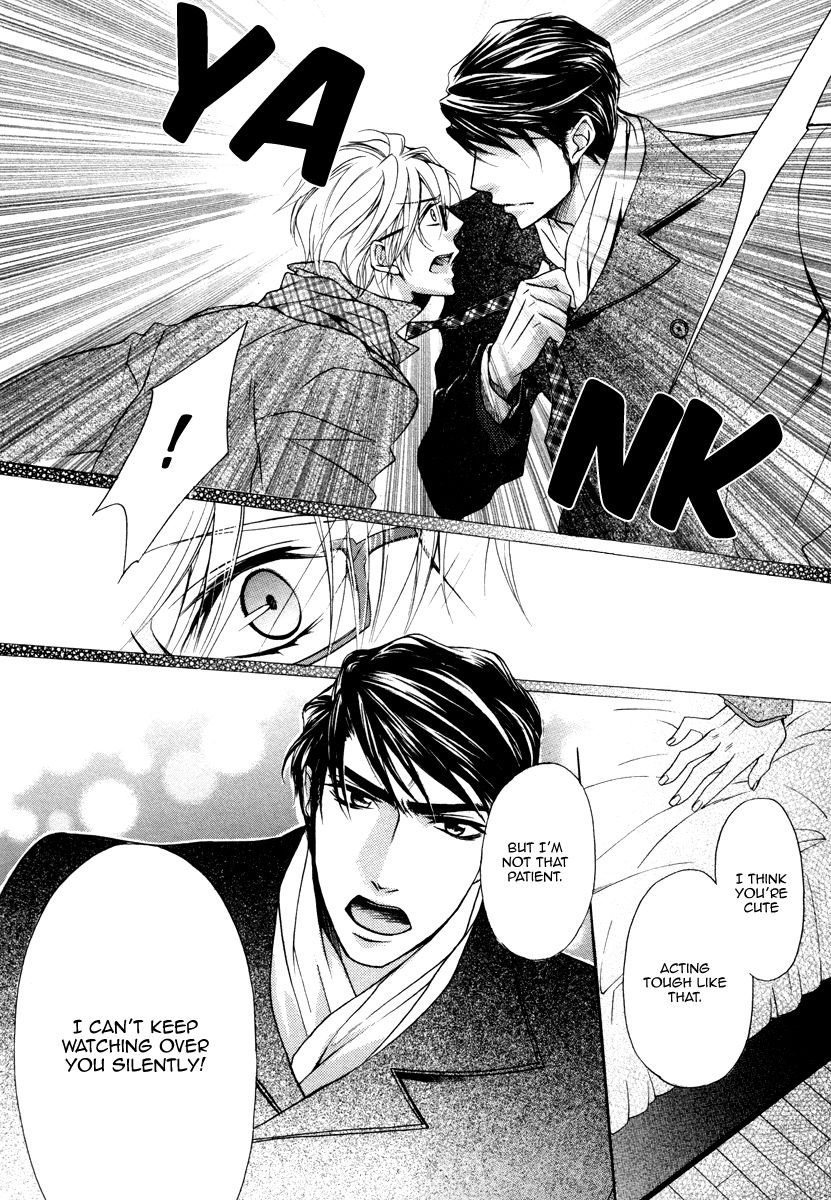 Hisho to Shachou no Himitsugoto Chapter 5 page 28 - Chapter 5