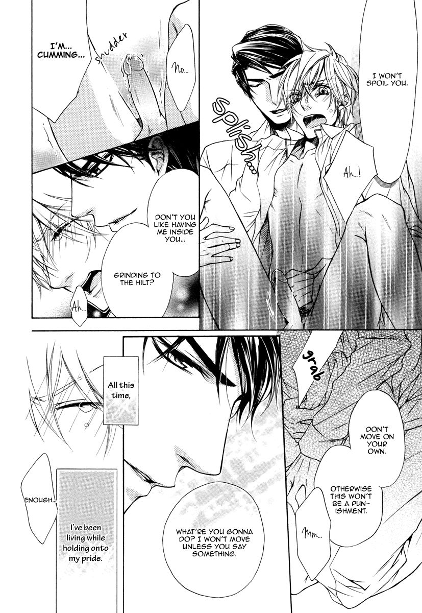Hisho to Shachou no Himitsugoto Chapter 5 page 30 - Chapter 5