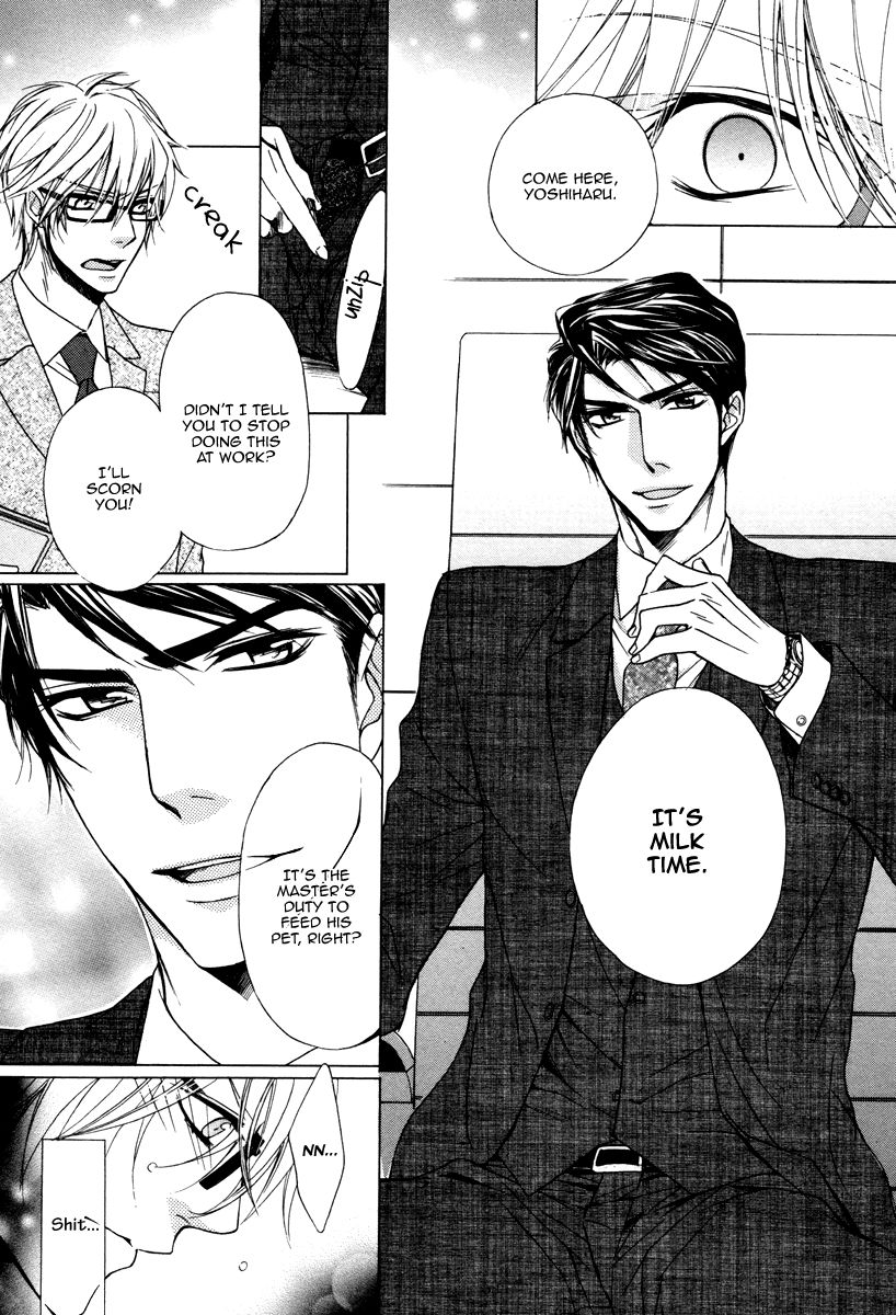 Hisho to Shachou no Himitsugoto Chapter 5 page 9 - Chapter 5