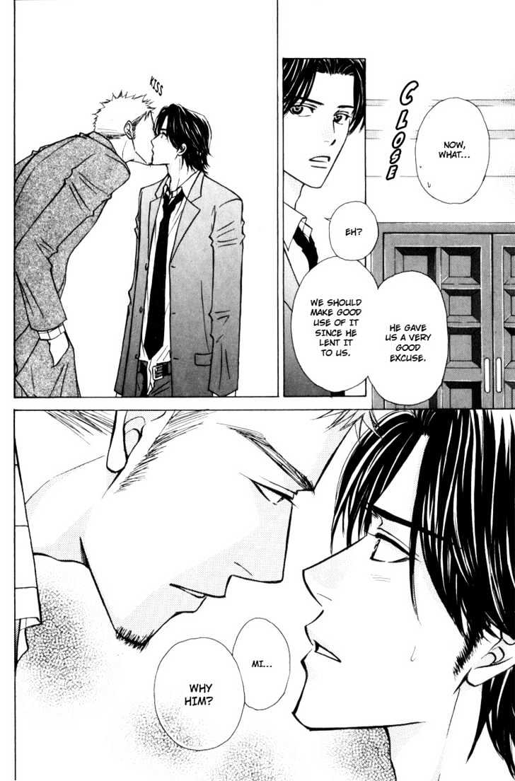 Hisho to Yajuu Chapter 1 page 33 - Chapter 1 : My Elegant One