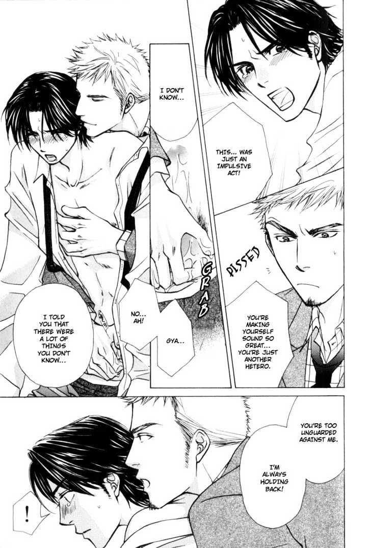 Hisho to Yajuu Chapter 1 page 36 - Chapter 1 : My Elegant One