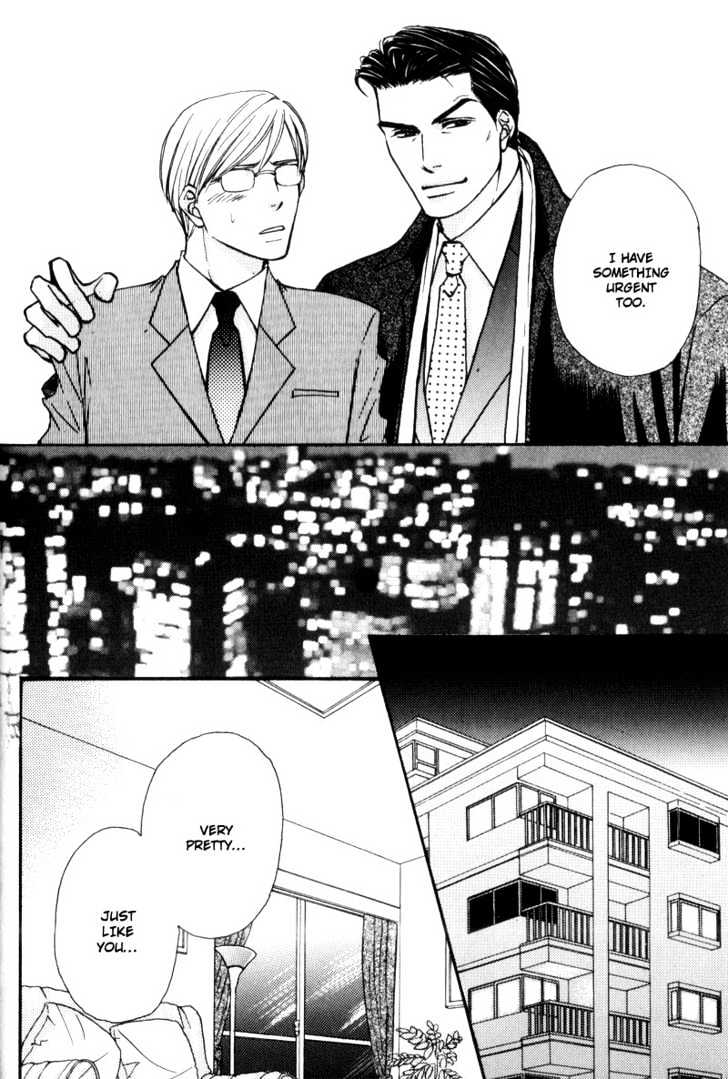 Hisho to Yajuu Chapter 3 page 17 - Chapter 3 : Cruel Love