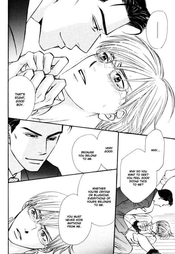 Hisho to Yajuu Chapter 3 page 19 - Chapter 3 : Cruel Love