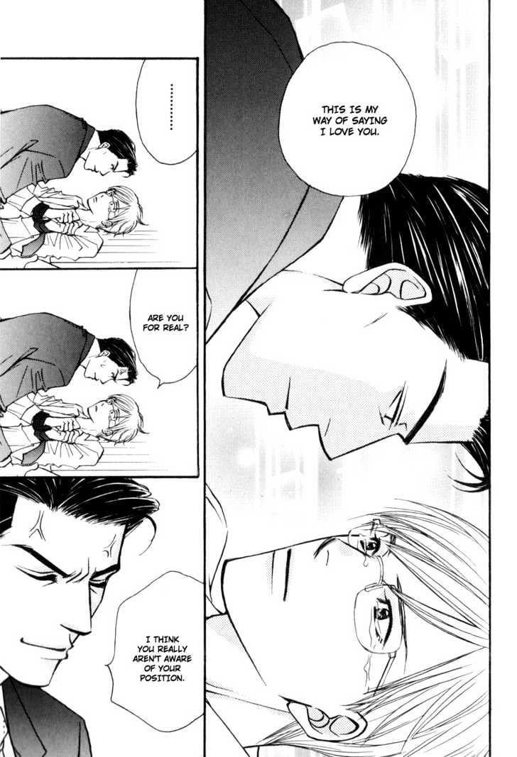Hisho to Yajuu Chapter 3 page 20 - Chapter 3 : Cruel Love