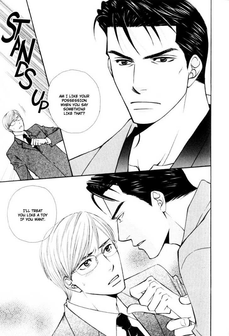Hisho to Yajuu Chapter 4 page 19 - Chapter 4 : Tonight, With You...