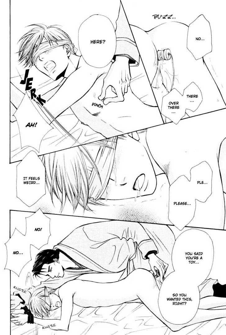 Hisho to Yajuu Chapter 4 page 22 - Chapter 4 : Tonight, With You...