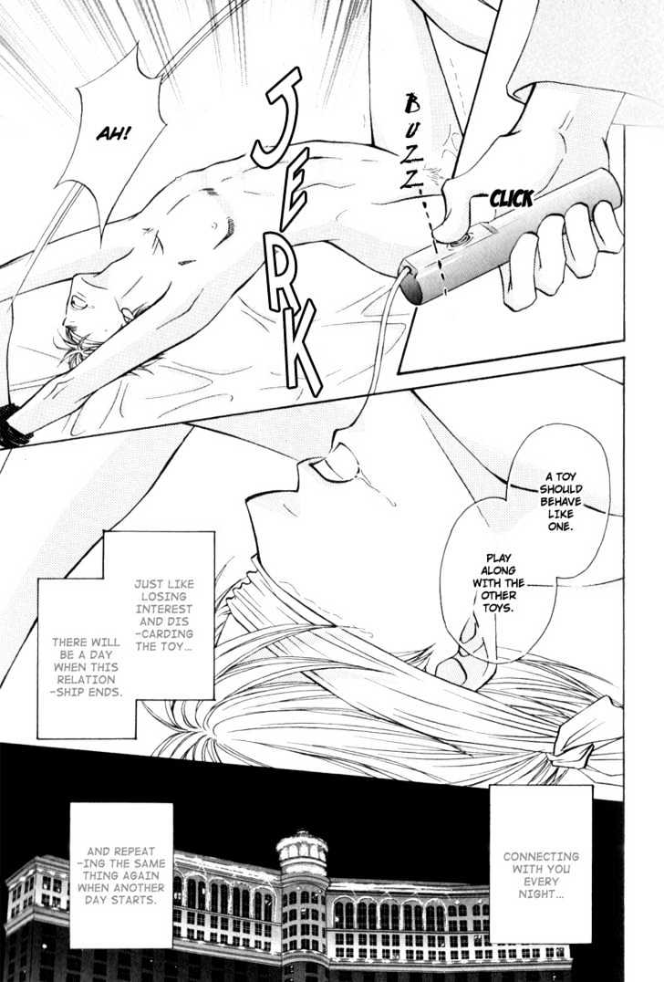 Hisho to Yajuu Chapter 4 page 25 - Chapter 4 : Tonight, With You...